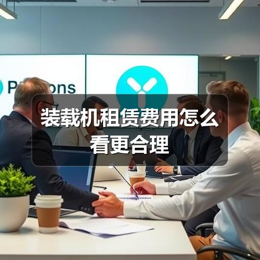 装载机租赁费用怎么看更合理 装载机租赁费用怎么看更合理