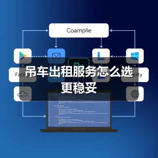 吊车出租服务怎么选更稳妥