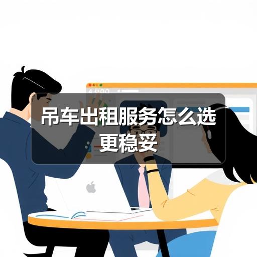 吊车出租服务怎么选更稳妥
