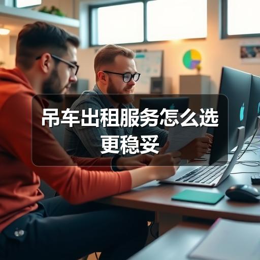 吊车出租服务怎么选更稳妥