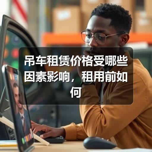 吊车租赁价格受哪些因素影响,租用前如何判断是否合理 吊车租赁价格受哪些因素影响,租用前如何判断是否合理