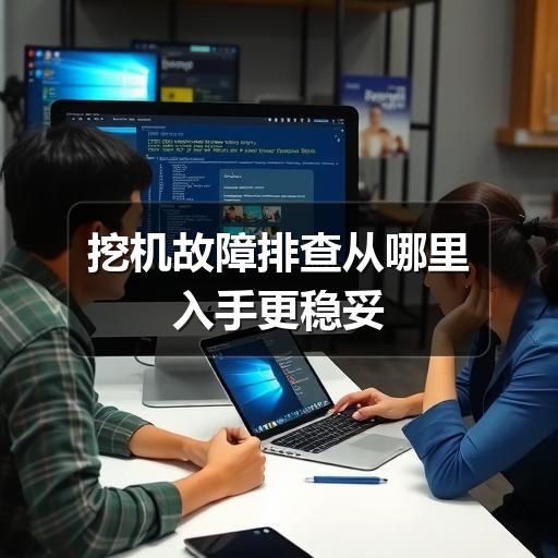 挖机故障排查从哪里入手更稳妥 挖机故障排查从哪里入手更稳妥