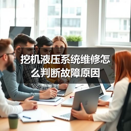 挖机液压系统维修怎么判断故障原因 挖机液压系统维修怎么判断故障原因