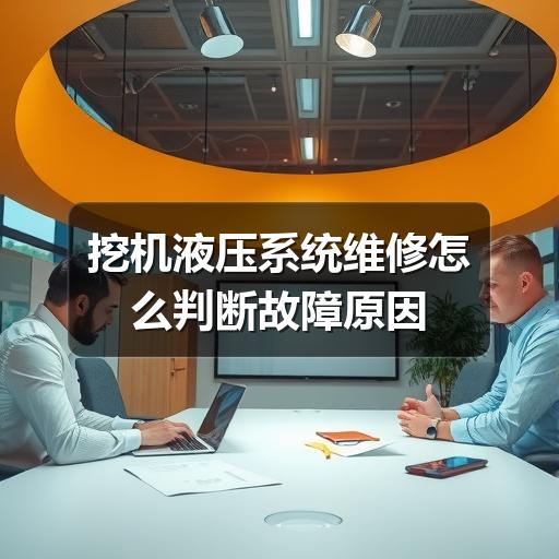 挖机液压系统维修怎么判断故障原因 挖机液压系统维修怎么判断故障原因
