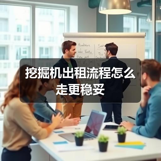 挖掘机出租流程怎么走更稳妥 挖掘机出租流程怎么走更稳妥