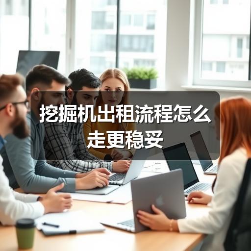 挖掘机出租流程怎么走更稳妥 挖掘机出租流程怎么走更稳妥