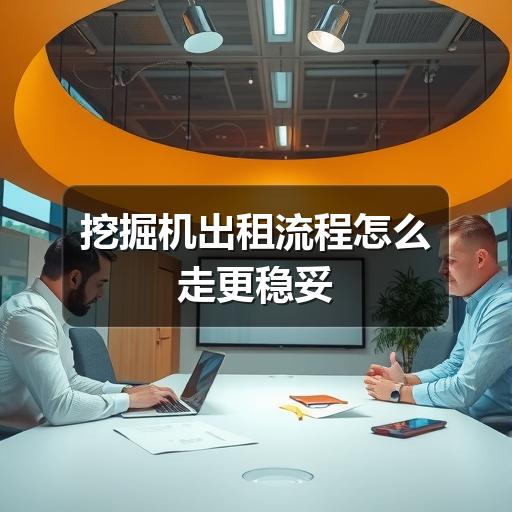 挖掘机出租流程怎么走更稳妥 挖掘机出租流程怎么走更稳妥
