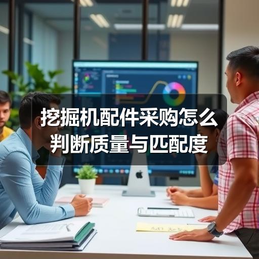 挖掘机配件采购怎么判断质量与匹配度
