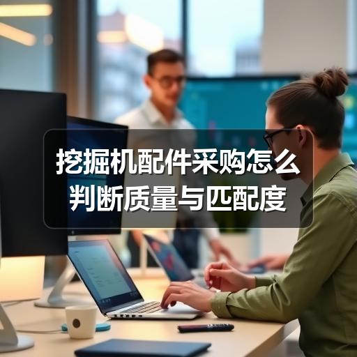 挖掘机配件采购怎么判断质量与匹配度