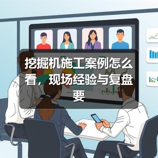 挖掘机施工案例怎么看,现场经验与复盘要点 挖掘机施工案例怎么看,现场经验与复盘要点