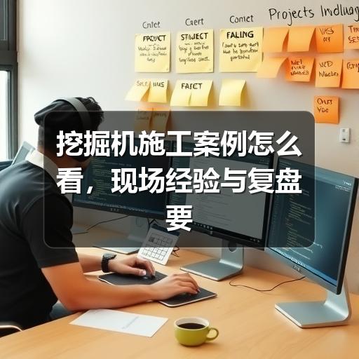 挖掘机施工案例怎么看,现场经验与复盘要点 挖掘机施工案例怎么看,现场经验与复盘要点