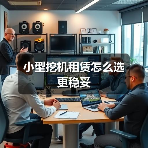 小型挖机租赁怎么选更稳妥